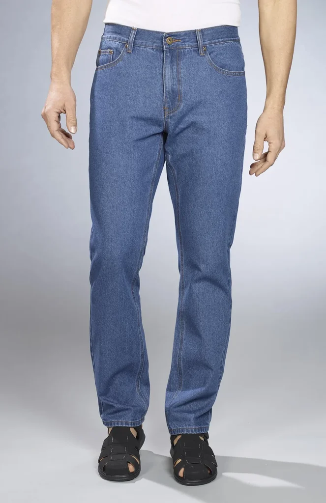 Jeanshose, Farbe bluestone, Gr.30