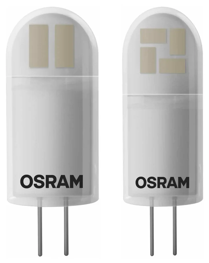 LED Star Stiftlampe PIN30, 2,6 Watt, G4, warmweiß, klar