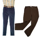 Cordhose, Farbe braun, Gr. 30