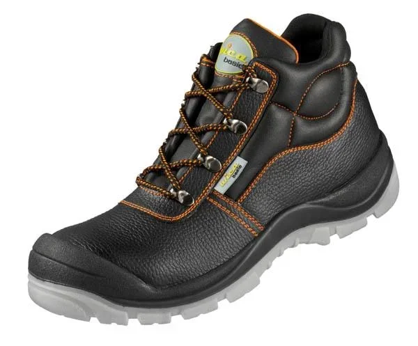 Sicherheitsstiefel S3, Farbe schwarz, Gr. 48