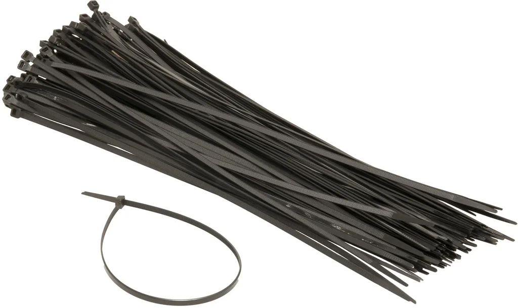 Kabelbinder Set, Länge 20 cm - 3,6mm, Inhalt 100 Stück