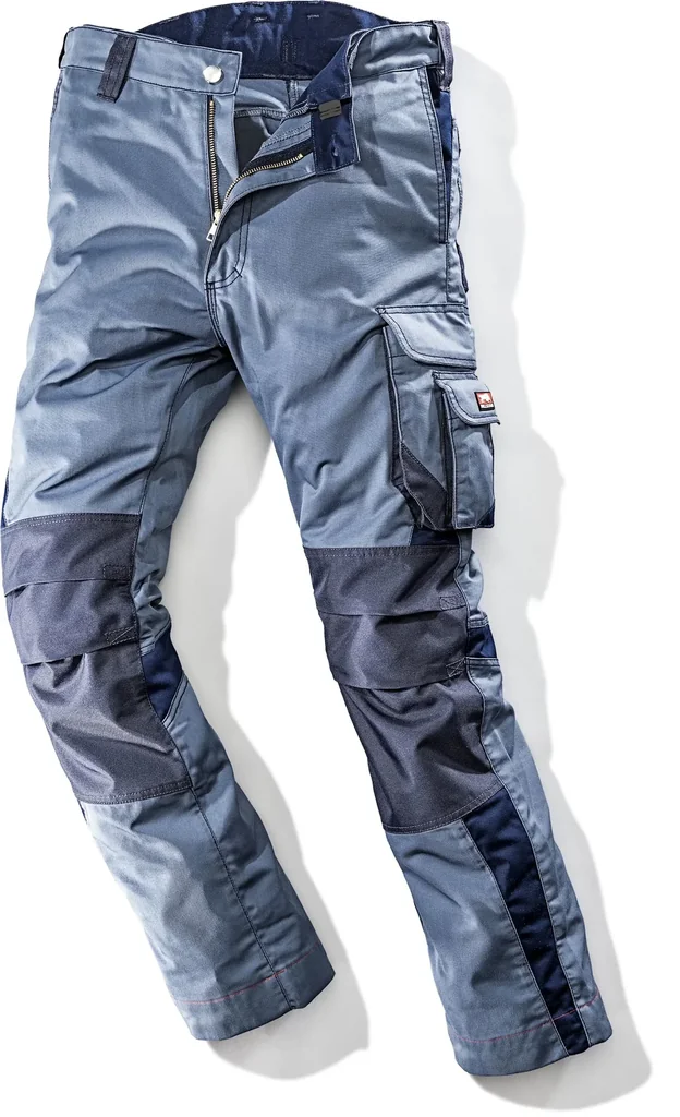 Arbeitshose WORXTAR, taubenblau-marine, Gr. 54
