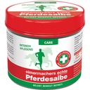 eimermachers echte Pferdesalbe CARE – kühlendes Pflege-Gel für Menschen mit Hyaluron & Hanföl, 200 ml Dose