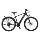 Herren E-Bike ATB, 29 Zoll, Rahmengröße 46cm, 10-Gang Kettenschaltung, schwarz matt, TERRA 5.0i
