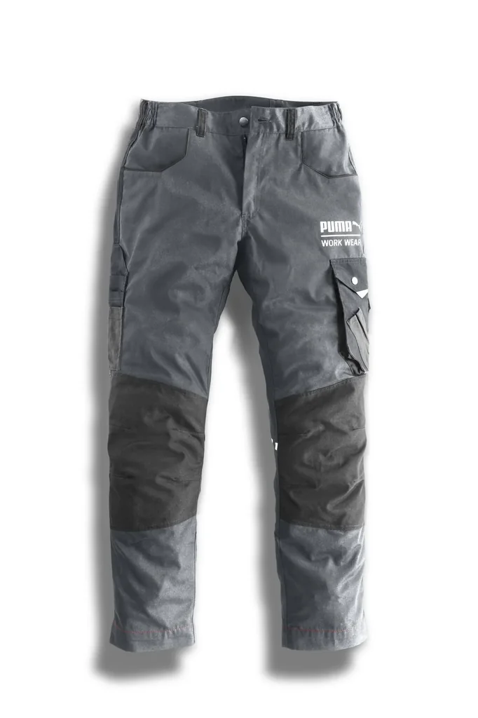 Arbeitshose CHAMP, Farbe stahlgrau/carbon, Größe 46