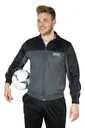 Trainingsanzug, Farbe schwarz/grau, Gr.L