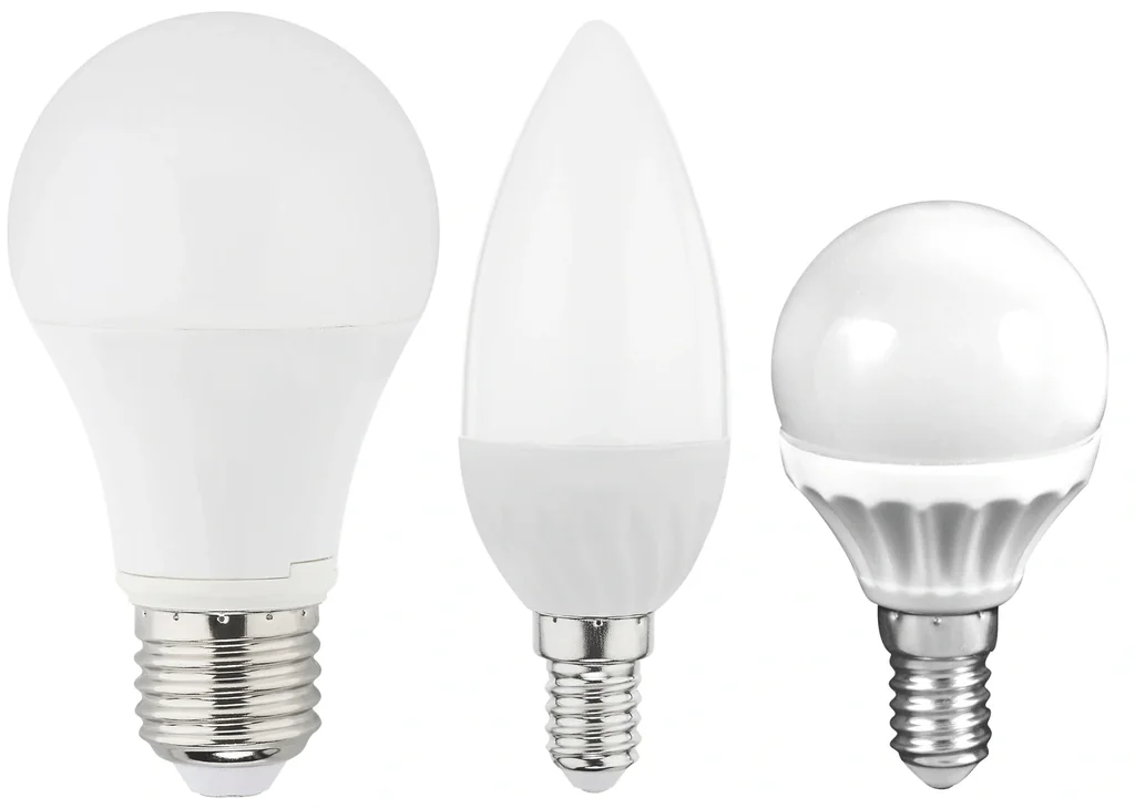 LED Lampe mit 10,5 Watt, E27, warmweiß - 3 Stück + 1 Stück GRATIS dazu