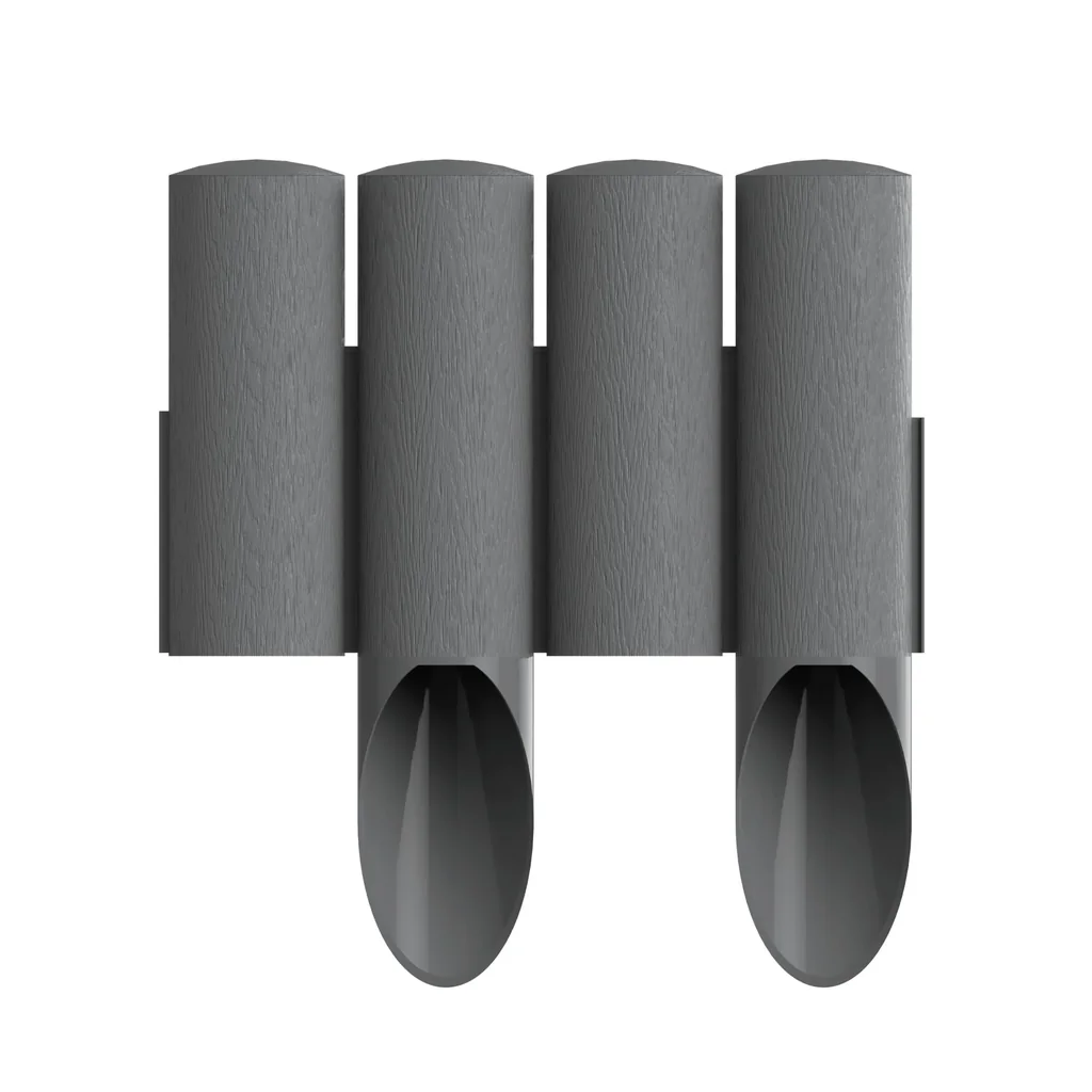 Gartenpalisade STANDARD Anthr.Höhe 25,5cm, Länge 2,3m