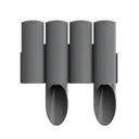 Gartenpalisade STANDARD Anthr.Höhe 25,5cm, Länge 2,3m