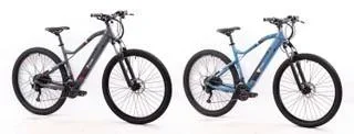 Unisex Alu MTB 29 Zoll, 27-Gang Kettenschaltung, grau, Aufsteiger M923 Hardtail