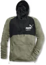 Hoodie CHAMP, oliv/carbon, XXL