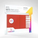 Matte Prime Sleeves Purple - 100 Stück Kartenhüllen 66 x 91 mm