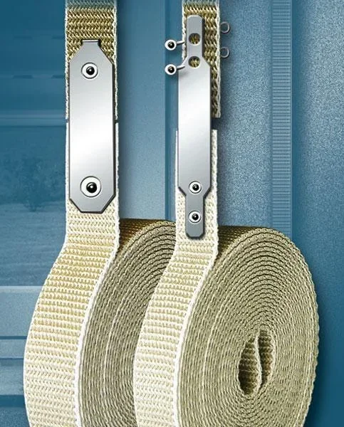 Gurt-Fix, grau, Gurtbreite 23 mm