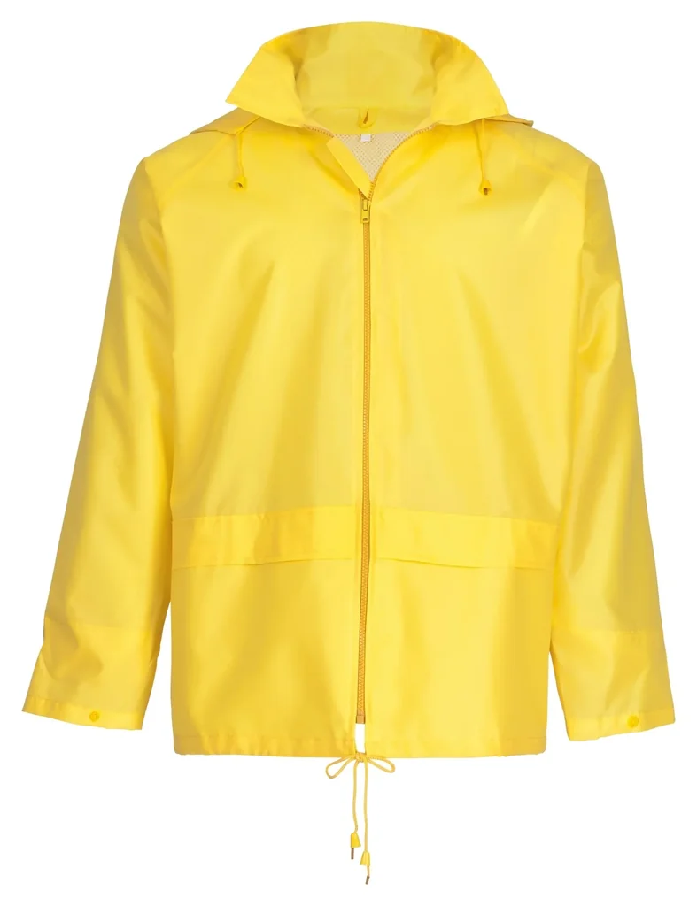 PU Regenjacke Profi, gelb, Gr. S