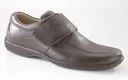 Komfortschuh braun, Gr. 42