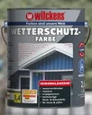 Wetterschutzfarbe Reinweiß, 2500 ml