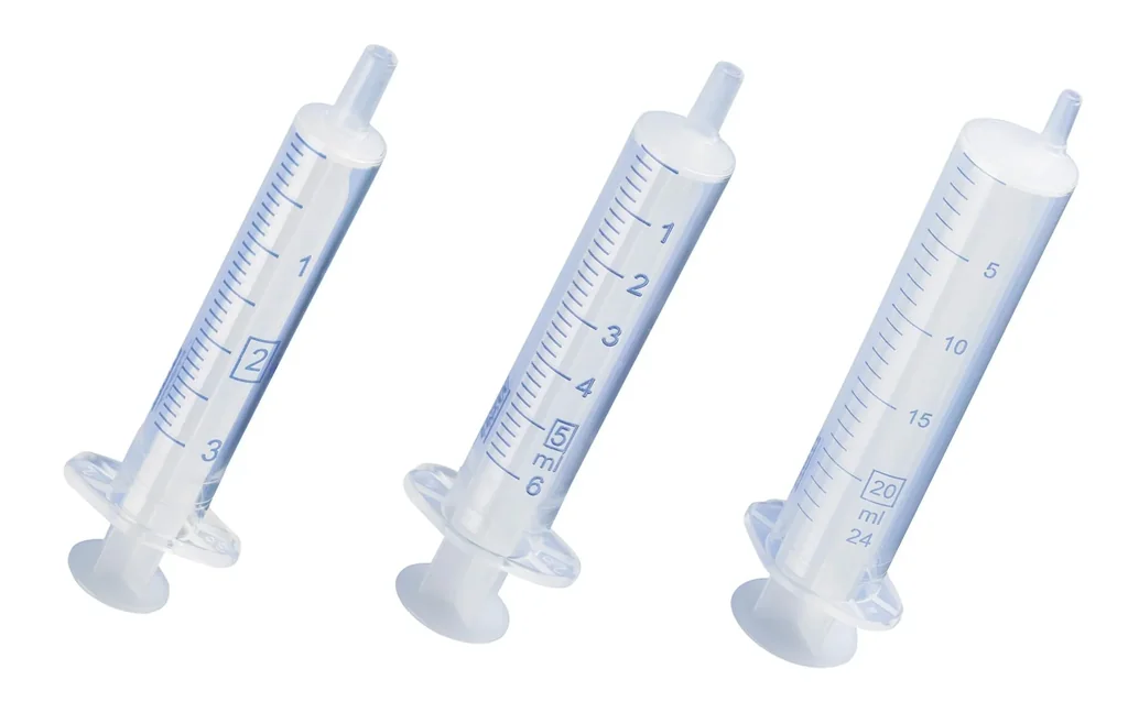 Einwegspritze 2 ml, 100 Stück