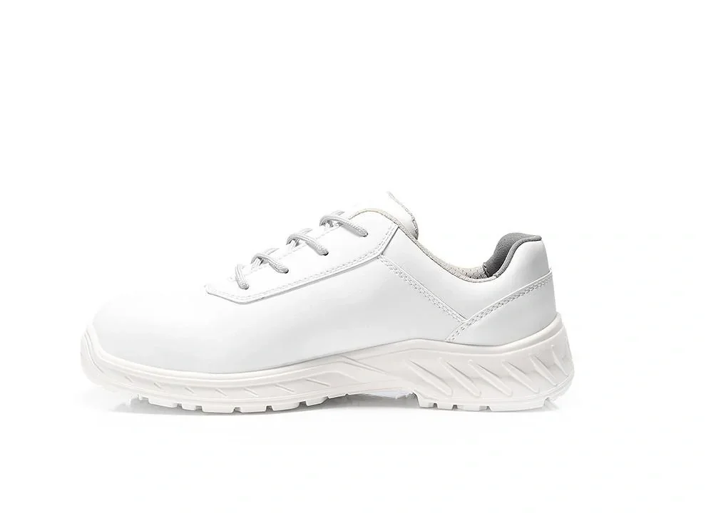 Sicherheitshalbschuh jo_CLEAN Loop white Low ESD S3 Gr. 42