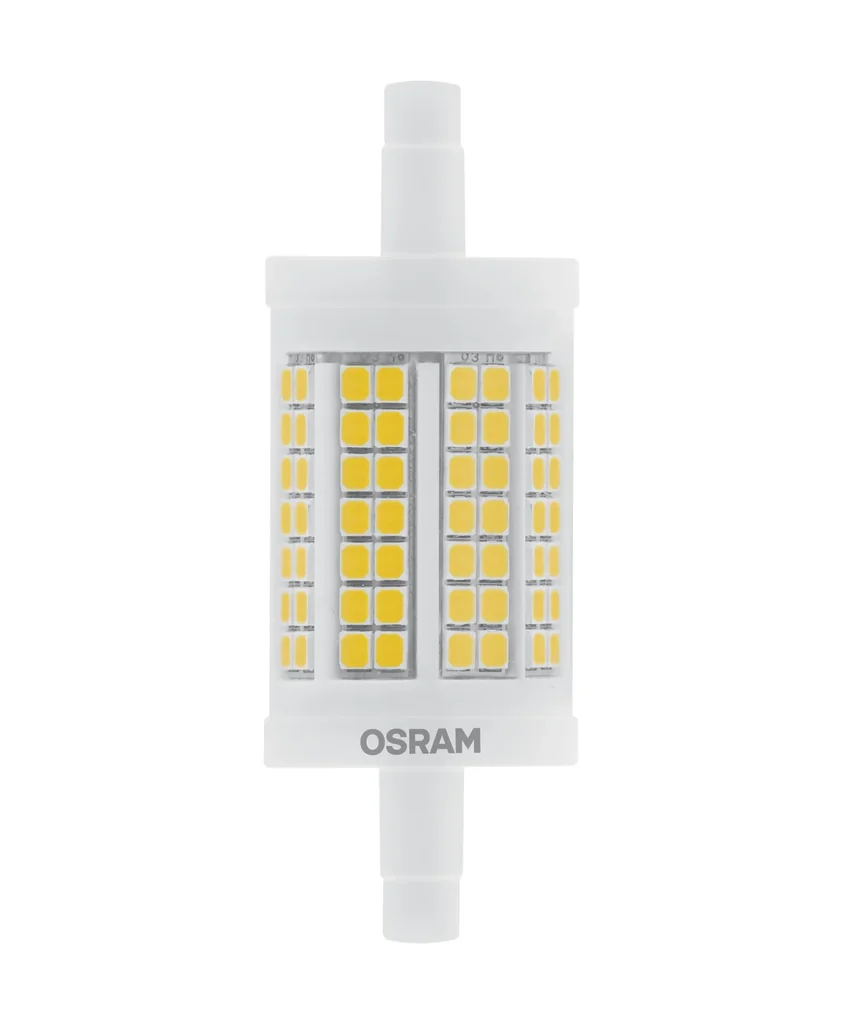 LED STAR LINE R7S Stablampe mit 11,5 Watt, warmweiß, 1521 Lumen, 78mm