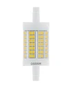 LED STAR LINE R7S Stablampe mit 11,5 Watt, warmweiß, 1521 Lumen, 78mm