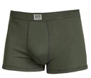 Retropant ohne Eingriff, Farbe oliv/gestreift, Gr.M