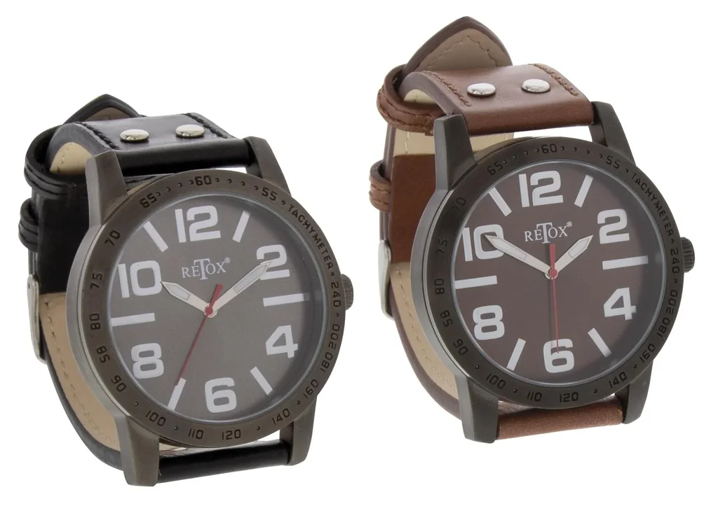 Herren Armbanduhr Elegance - Schwarz