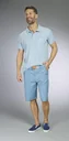 Shorts mit Druck, Farbe aqua, Gr.L