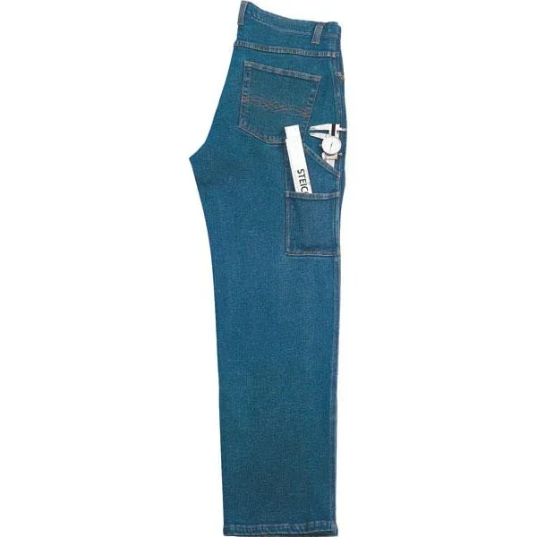 Stretch Arbeitsjeans, Gr. 54