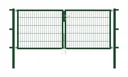 Doppeltor Flexo mit Zubehör, grün, Breite 250 cm, Höhe 100 cm, PF: 60x60 cm