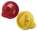 Dinky Tischventilator mit USB - rot