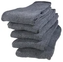 Freizeitsocken für Herren, anthrazit, Größe 47 - 50