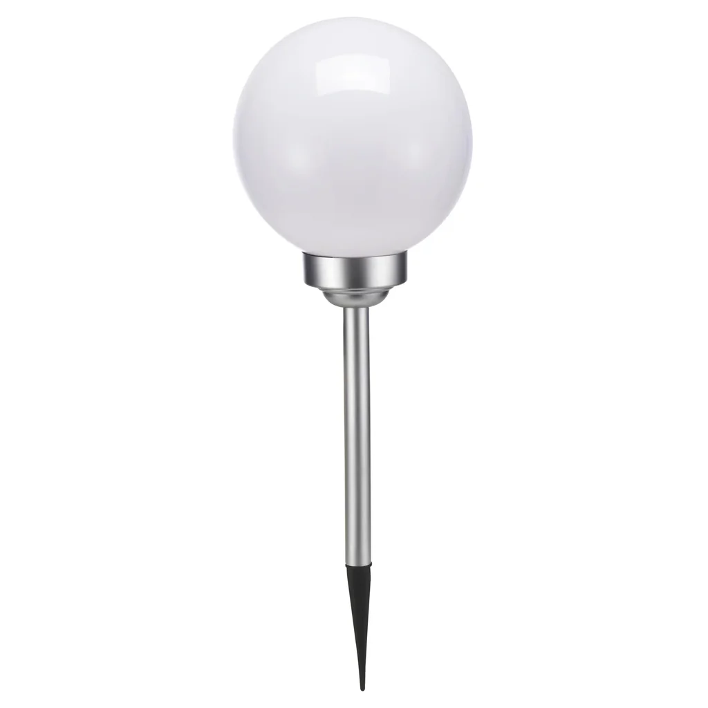 LED Solar-Kugellampe 20cm