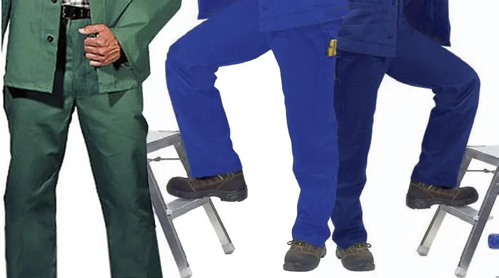 Arbeits-Bundhose, hydronblau, Gr.55