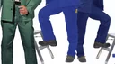 Arbeits-Bundhose, hydronblau, Gr.55