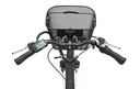Damen Alu-City E-Bike 28 Zoll, Rahmenhöhe 49 cm, 7-Gang Nabenschaltung, anthrazit RC840 Multitalent