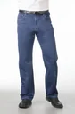Edeljeans, knitterfrei, besonders weich, Farbe blau Gr.25
