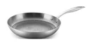 XXL Edelstahl-Hybrid Hochrand-Pfanne 28 cm - Hochrandpfanne Ceraflon Elite Quantum