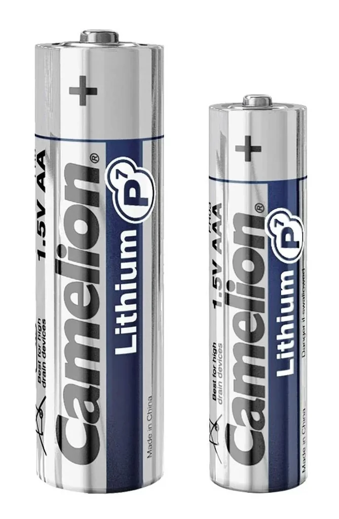 Lithium Micro (AAA) Batterie - 2 Stück