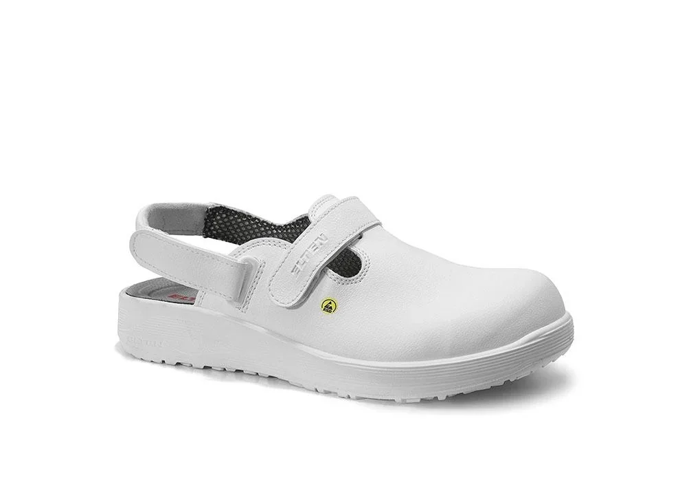 Sicherheitsclog MICHEL white ESD SB Gr. 40