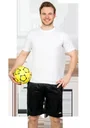 Freizeitshort mit 2 Seitentaschen, Farbe schwarz, Gr.XL