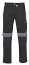 Arbeits Bundhose, Farbe schwarz/grau, Gr.60