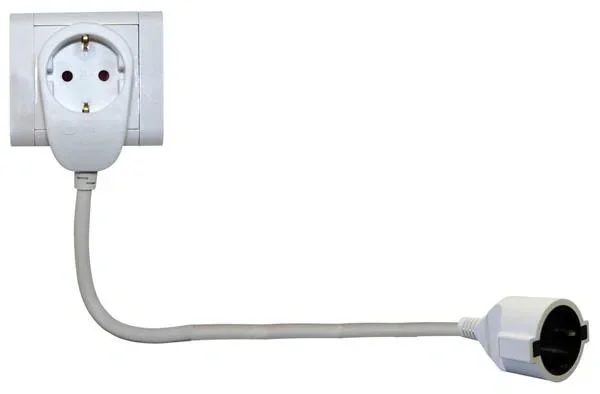 Powersplit Verlängerung 3 m / weiß