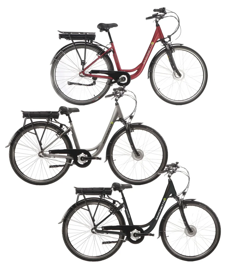 Unisex City E-Bike 28 Zoll, Rahmenhöhe 45 cm, 3-Gang Nabenschaltung, schwarz matt, Berlin