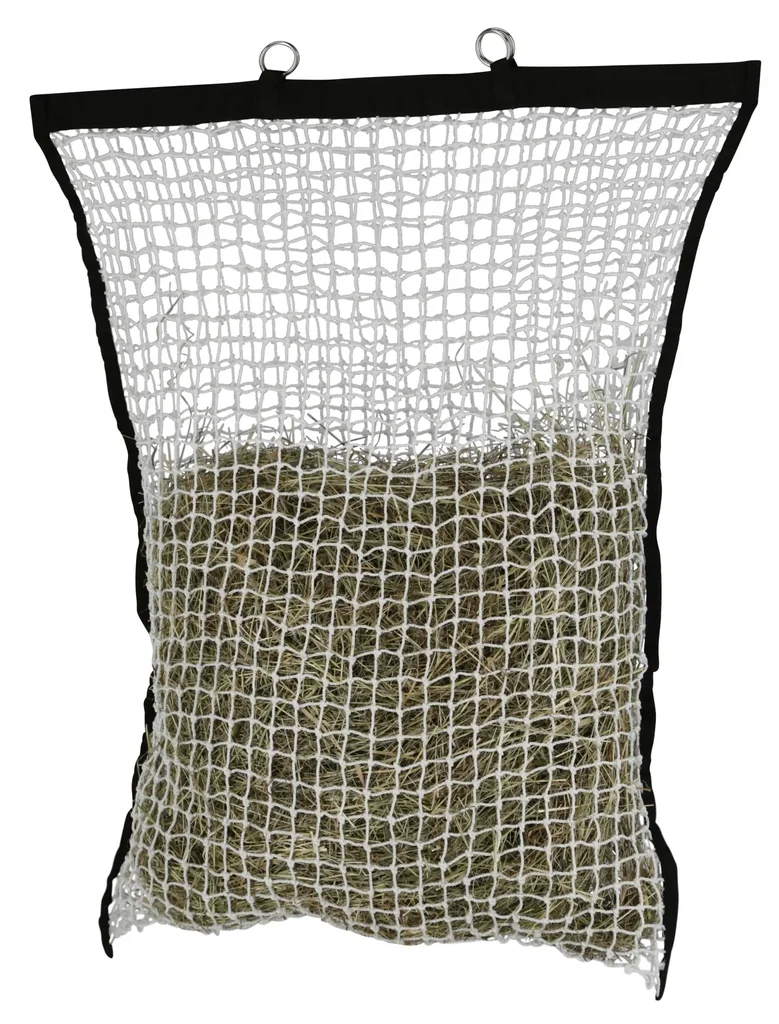 Heunetz mit Füllhilfe 83 x 83 cm, Fassungsvermögen 5,5 kg