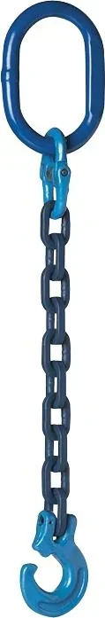 Forst Rückekette, vierkant Glieder, GK10, 8 mm, 3 m lang