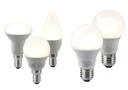 LED Lampe in Mini Globe Form 5W, E14, 470lm, warmweiß - 10 Stück