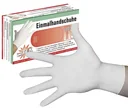 Latexhandschuhe, leicht gepudert, Gr. M , 100 St.