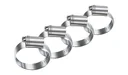 Schlauchschellen-Set 4-teilig, verzinkt 20-32 mm