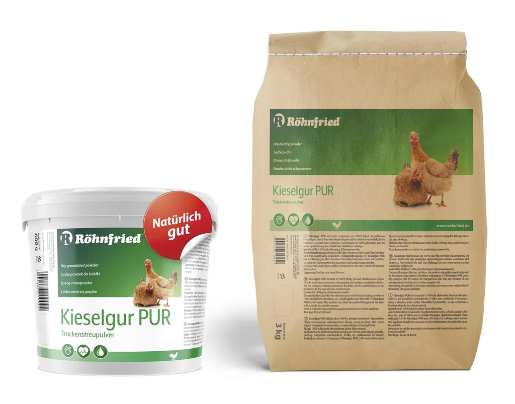 Kieselgur PUR, 3 kg