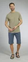 Funktionsshirt, Farb blau melange, Gr.2XL